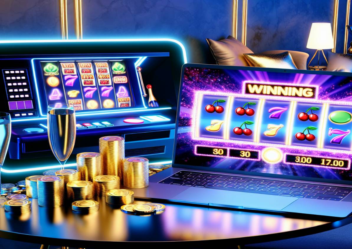 how to play in casino slot machine